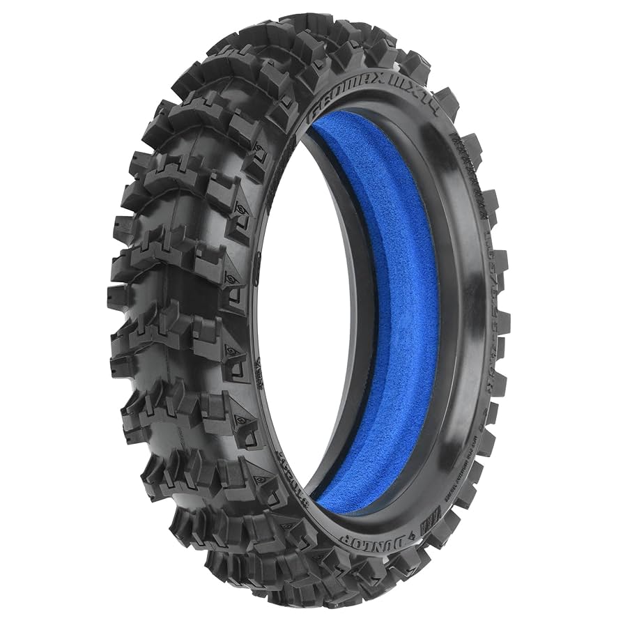 GEOMAX MX14 & MX34F 現行YZ125サイズ前後セット　未使用 dunlop-geomax-mx14-mx3s-